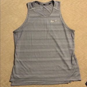 Nike Dri-Fit mens running tank top